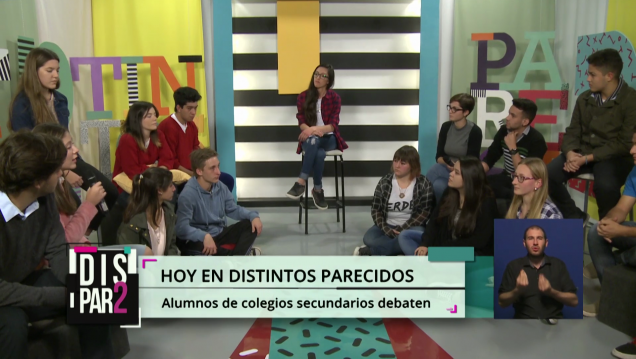 imagen DISTINTOS PARECIDOS | TEMPORADA 2 | PROGRAMA 8 - JÓVENES