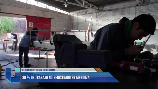 imagen Mendoza tendría 30 % de trabajo informal