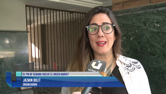 imagen El 24 y 26 de junio el Green Market estará en el Parque