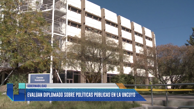 imagen Evalúan lanzar diplomado sobre políticas públicas en la UNCUYO