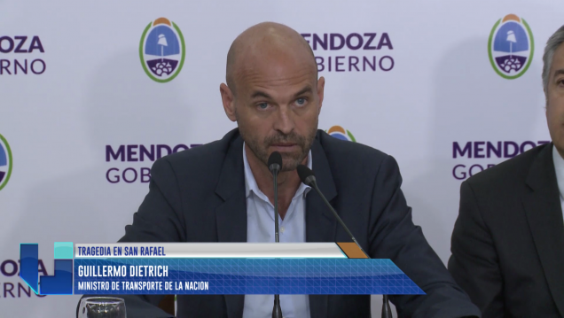 imagen Dietrich: "La causa fue la imprudencia del conductor"