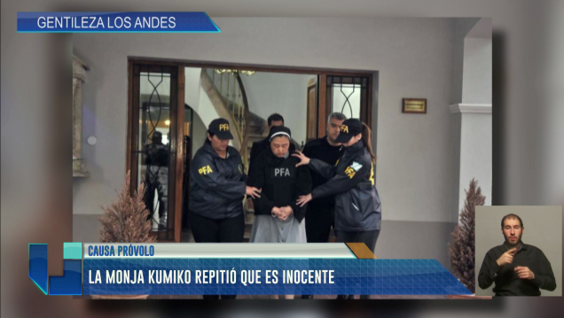 imagen Caso Próvolo: la Monja Kumiko repitió que es inocente