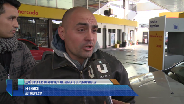 imagen Qué dicen los mendocinos de la suba en los combustibles