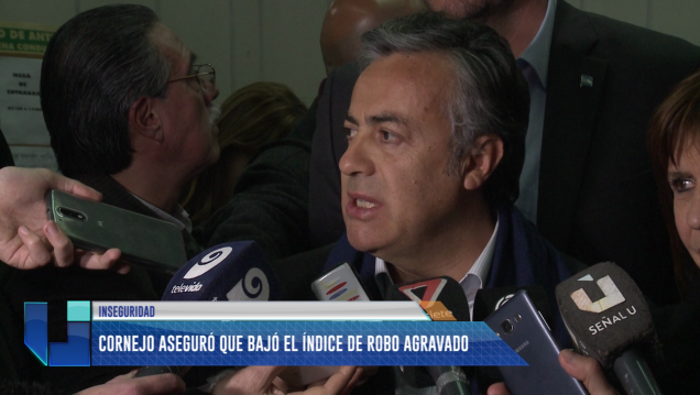 imagen Bajaron los robos agravados denunciados a la Policía
