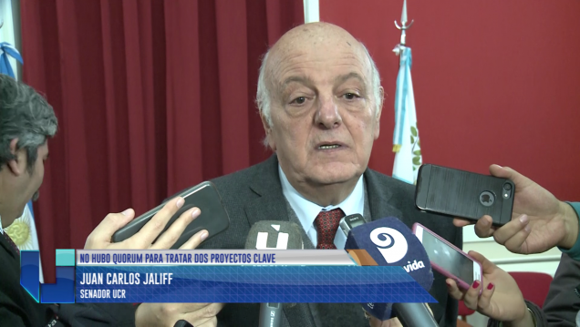 imagen El oficialismo acusa al PJ de no dar quorum para tratar dos proyectos clave
