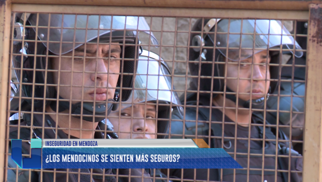 imagen Sondeo: ¿Los mendocinos se sienten más seguros?