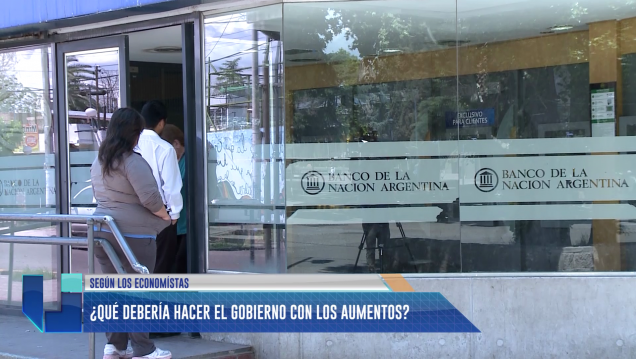 imagen ¿Qué debería hacer el Gobierno con los aumentos?