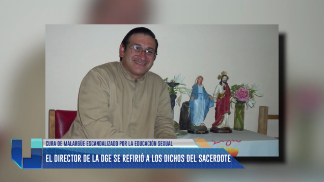 imagen Jaime Correas: "No puedo opinar por los dichos de un sacerdote"