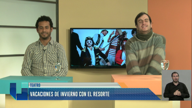 imagen Vacaciones de invierno con el elenco El Resorte