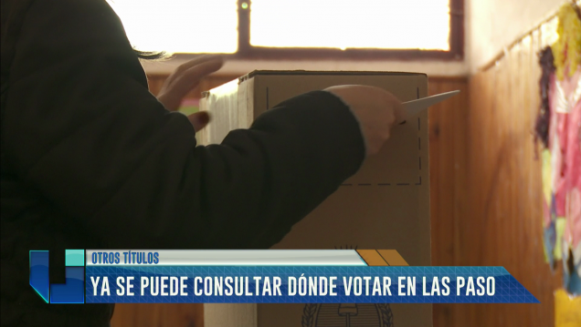 imagen UNIDIVERSIDAD NOTICIAS - EDICIÓN MEDIODÍA - BLOQUE 3 - 14/07/17