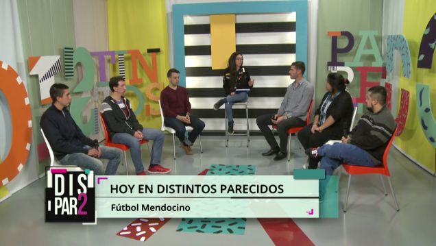 imagen DISTINTOS PARECIDOS | TEMPORADA 2 | PROGRAMA 12: FÚTBOL MENDOCINO