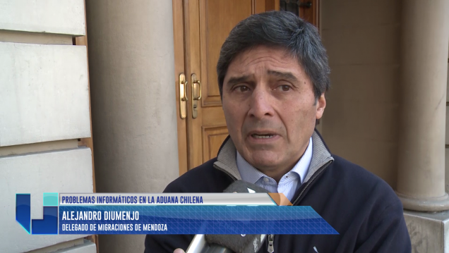 imagen Problemas informáticos en la aduana chilena