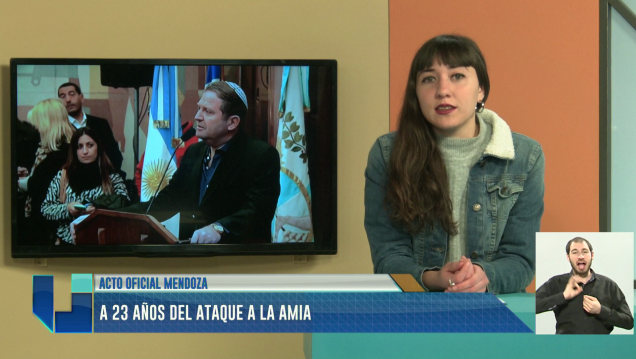 imagen A 23 años del atentado a la AMIA, Mendoza renovó la memoria