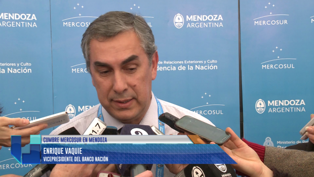 imagen Vaquié: "Las cumbres son buenas para las economías abiertas"