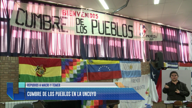 imagen Cumbre de los Pueblos: hacen foco en el giro neoliberal de la región