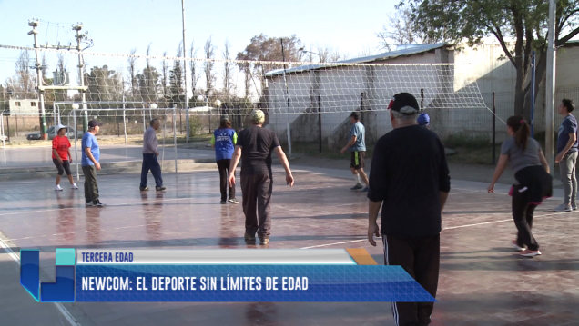imagen Newcom: el deporte sin límite de edad