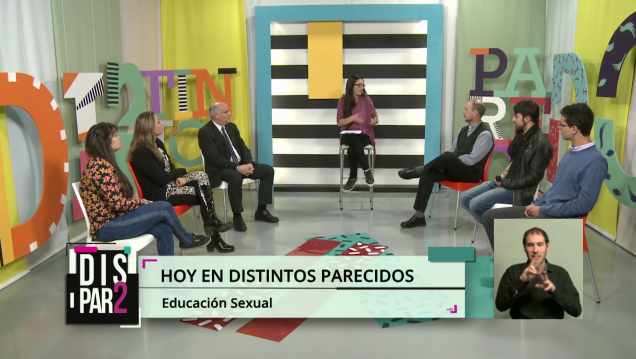 imagen DISTINTOS PARECIDOS | TEMPORADA 2 | PROGRAMA 14: Educación Sexual