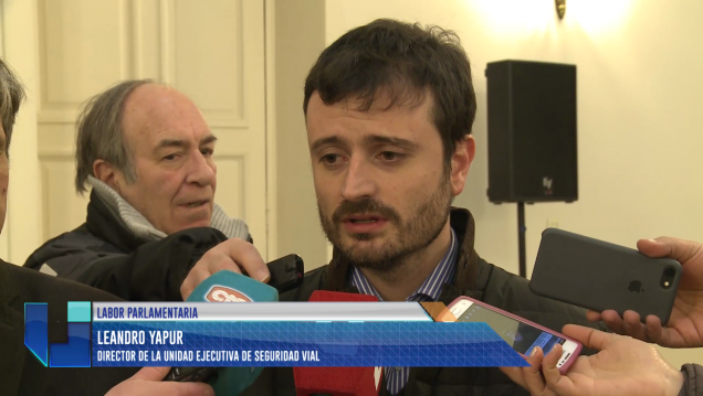 imagen Media sanción para la modificación de la ley de tránsito