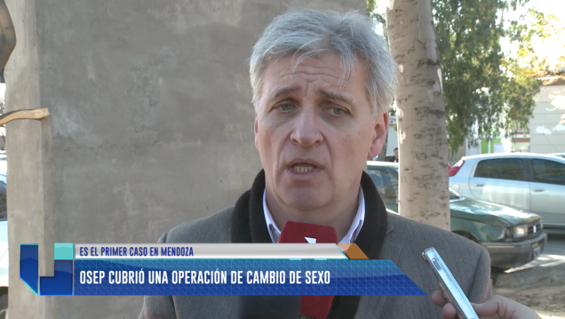 imagen OSEP cubrió una operación de cambio de sexo