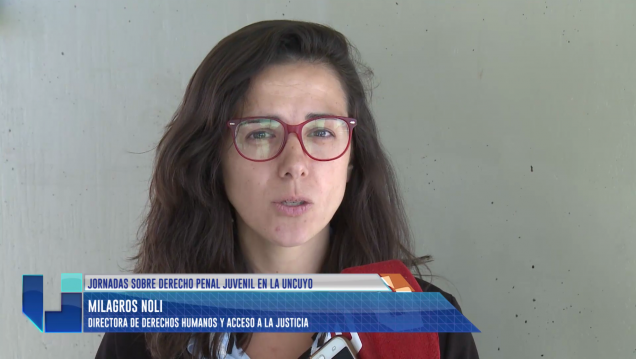 imagen Capacitaron sobre Derecho penal juvenil