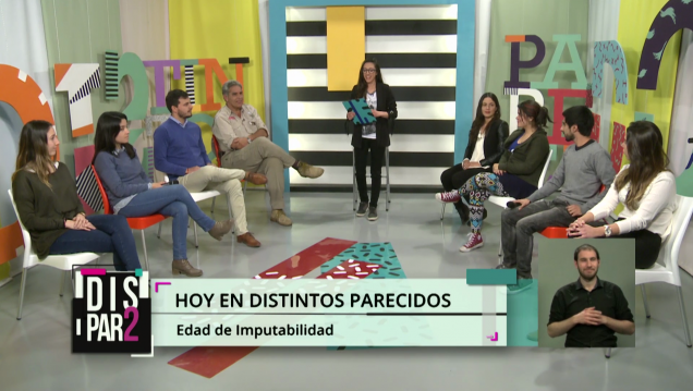 imagen DISTINTOS PARECIDOS | TEMPORADA 2 | PROGRAMA 15: Edad de imputabilidad
