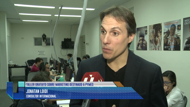 imagen Dictan taller gratuito sobre marketing destinado a PYMES