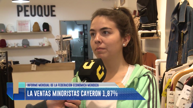 imagen Las ventas minoristas cayeron 1,87% y adelantan las liquidaciones