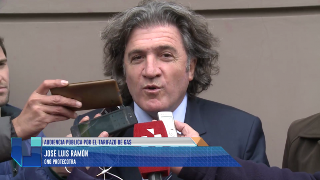 imagen "La Justicia federal debe declarar la nulidad del cuadro de gas"