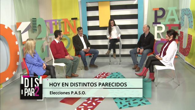 imagen DISTINTOS PARECIDOS | TEMPORADA 2 | PROGRAMA 16: Elecciones P.A.S.O.