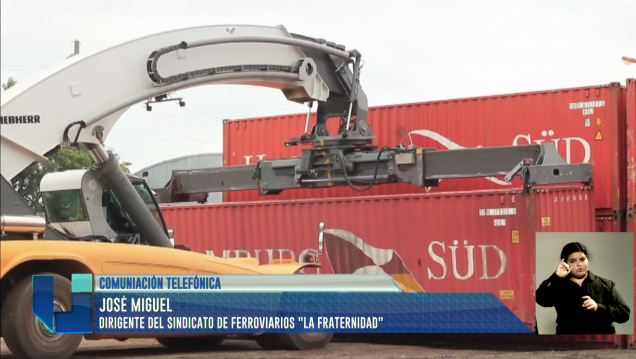 imagen Ante la remoción de ramales, los ferroviarios se movilizan