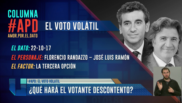 imagen Columna #APD: El voto volátil