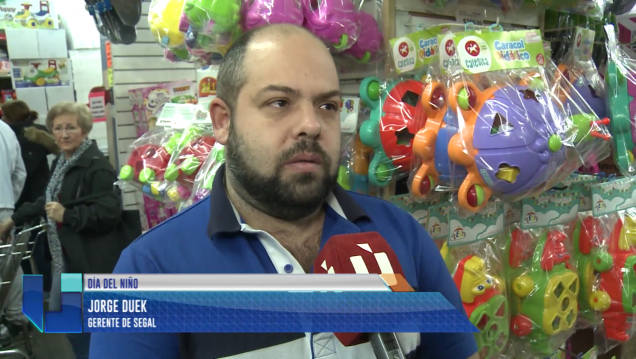 imagen Día de niño: Esperan que el sábado mejoren las ventas