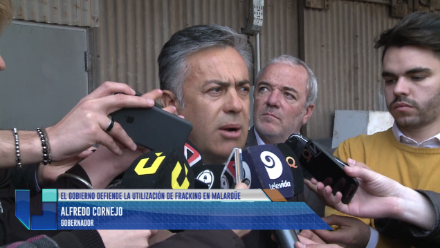 imagen El Gobierno defendió la utilización de fracking