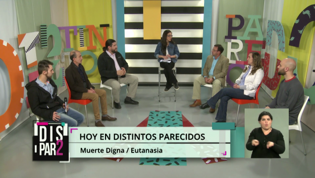 imagen DISTINTOS PARECIDOS | TEMPORADA 2 | PROGRAMA 17: Muerte Digna