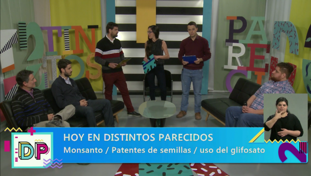 imagen DISTINTOS PARECIDOS | TEMPORADA 2 | PROGRAMA 18: Uso de glifosato