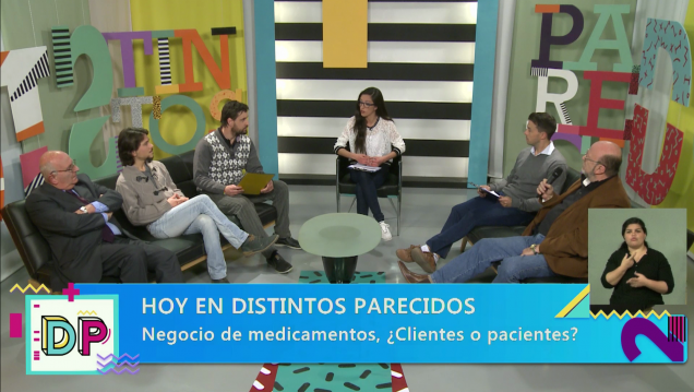 imagen DISTINTOS PARECIDOS | TEMPORADA 2 | PROGRAMA 20: Negocio de medicamentos