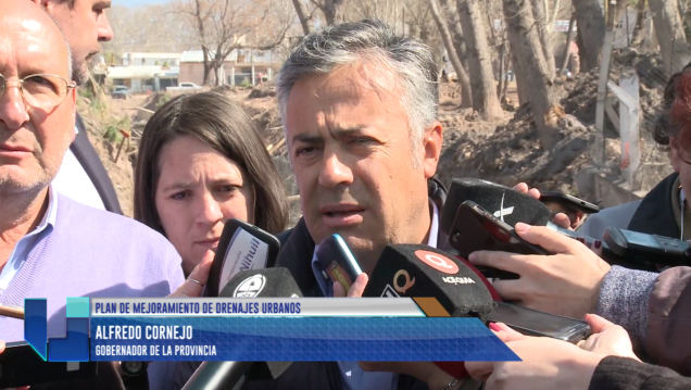 imagen ¿De qué se trata la obra "más importante de Guaymallén"?