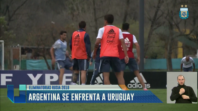 imagen Eliminatorias Rusia 2018: Argentina se enfrenta esta noche a Uruguay