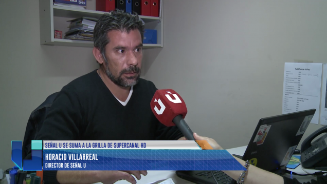 imagen Señal U se suma a la grilla de Supercanal HD