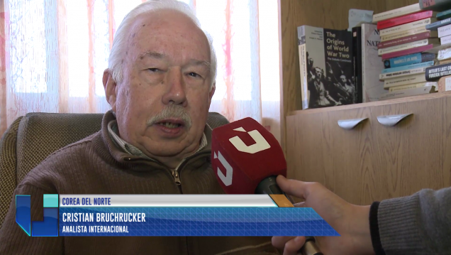 imagen Bruchrucker: "A EE.UU le asusta el crecimiento del poderío chino"