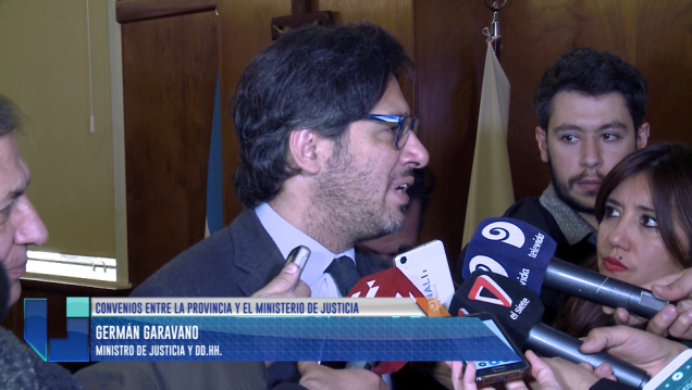 imagen Garavano: "Mendoza hizo un avance significativo en el nuevo Código Civil"