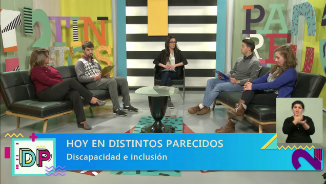 imagen DISTINTOS PARECIDOS | TEMPORADA 2 | PROGRAMA 24: Discapacidad e Inclusión