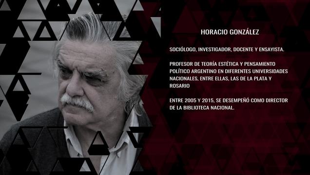 imagen El Académico | Temporada 2 - Capítulo 8 | Horacio Gonzales