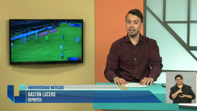 imagen Columna de deportes con Gastón Lucero (01/09/17)