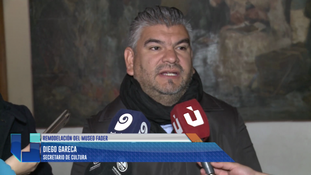 imagen Museo Fader: detectaron "anomalías y patologías" en varias pinturas
