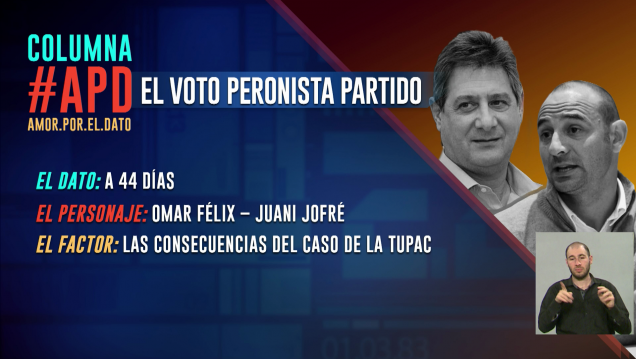 imagen Columna #APD: El voto peronista, partido
