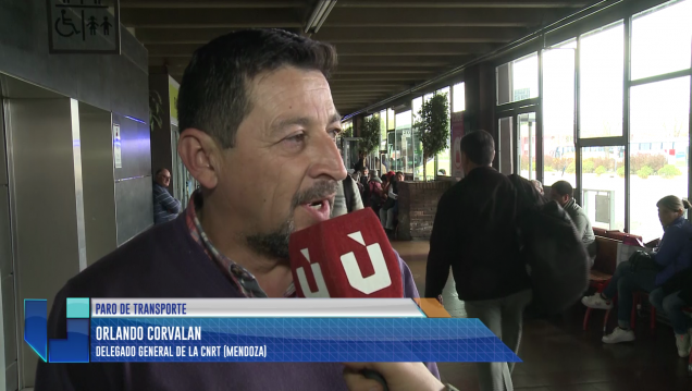 imagen Paro de transporte nacional por conflicto gremial