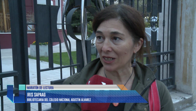 imagen Llega la maratón de lectura en el colegio Agustín Álvarez