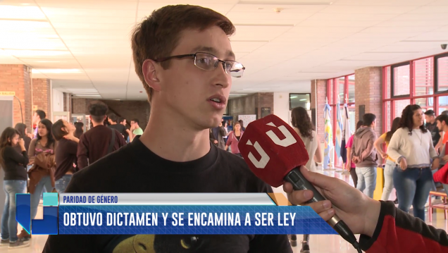 imagen Paridad de género: la comunidad universitaria opina 