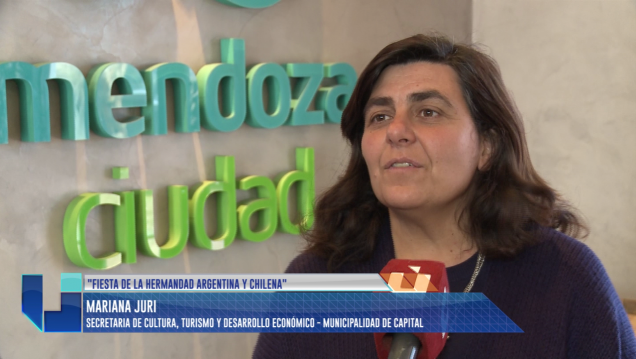 imagen Este lunes sigue la "Fiesta de la hermandad argentina y chilena"